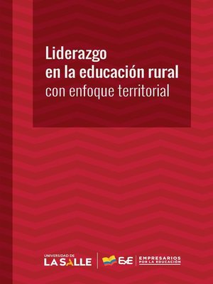 cover image of Liderazgo en la educación rural con enfoque territorial
